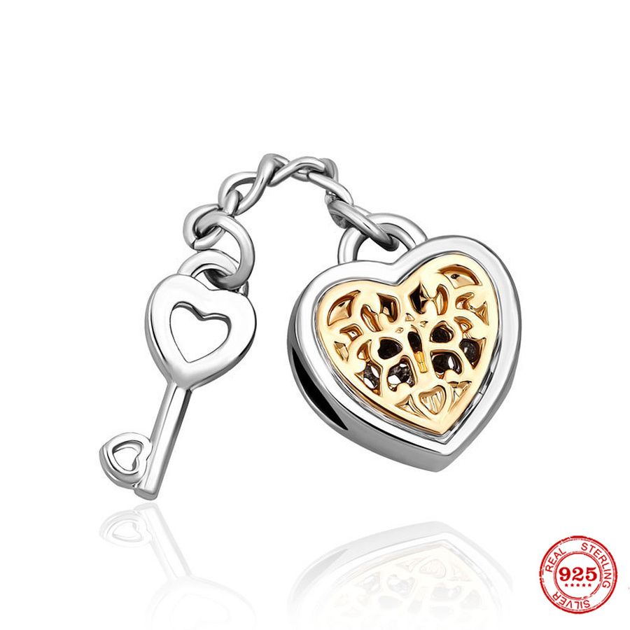 925 Sterling Silver Dangle Charm Exquisite Sterling Pendant Silver House Family Bead Fit Charms Bracelet DIY Jewelry Accessories