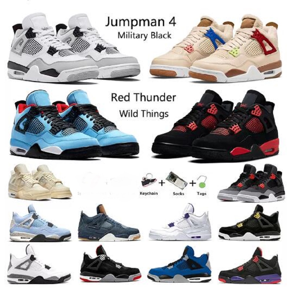 4s 4 mens basketball shoes Military Black Cat Camo Infrared Oreo Sail University Blue Wild Things Red Thunder men women trainers sports sneakers, # 25
4s 4 mens basketball shoes Military Black Cat Camo Infrared Oreo Sail University Blue Wild Things Red Thunder men women trainers sports sneakers, # 25