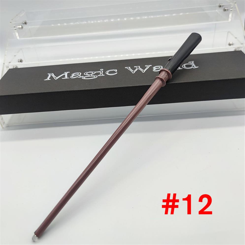 Magic Wand Creative Cosplay s 21 Upgraded Resin Glowing Magic Wands Gift Box240v