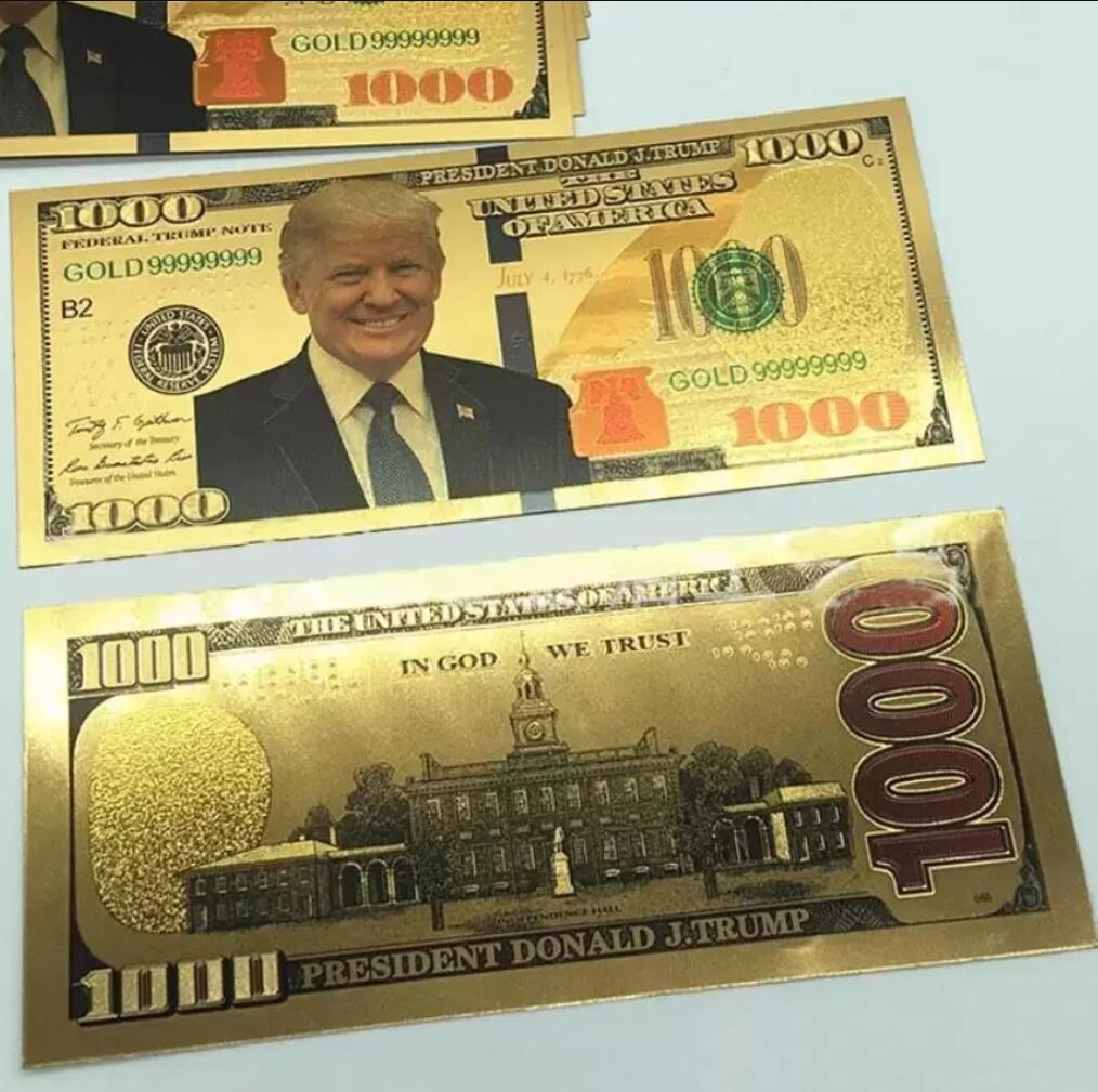 Party Supplies Trump Dollar USA President Banknote Plastic Gold Foil Pleated Bills American General Election Souvenir Fake Money Coupon C0809G03
Party Supplies Trump Dollar USA President Banknote Plastic Gold Foil Pleated Bills American General Election Souvenir Fake Money Coupon C0809G03