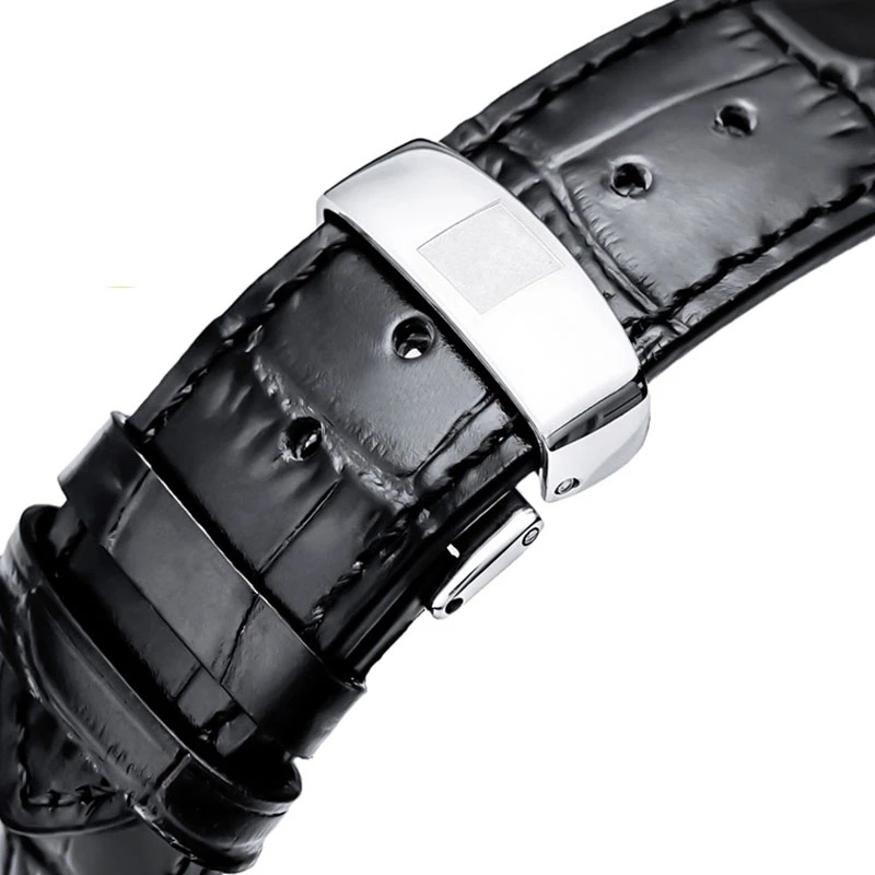 Handmade Genuine Leather watch band 19mm 20mm 21mm 22mm for Tissot Lilock Curved Strap Belt 1853 Substitute for T41 High Quality 220622
