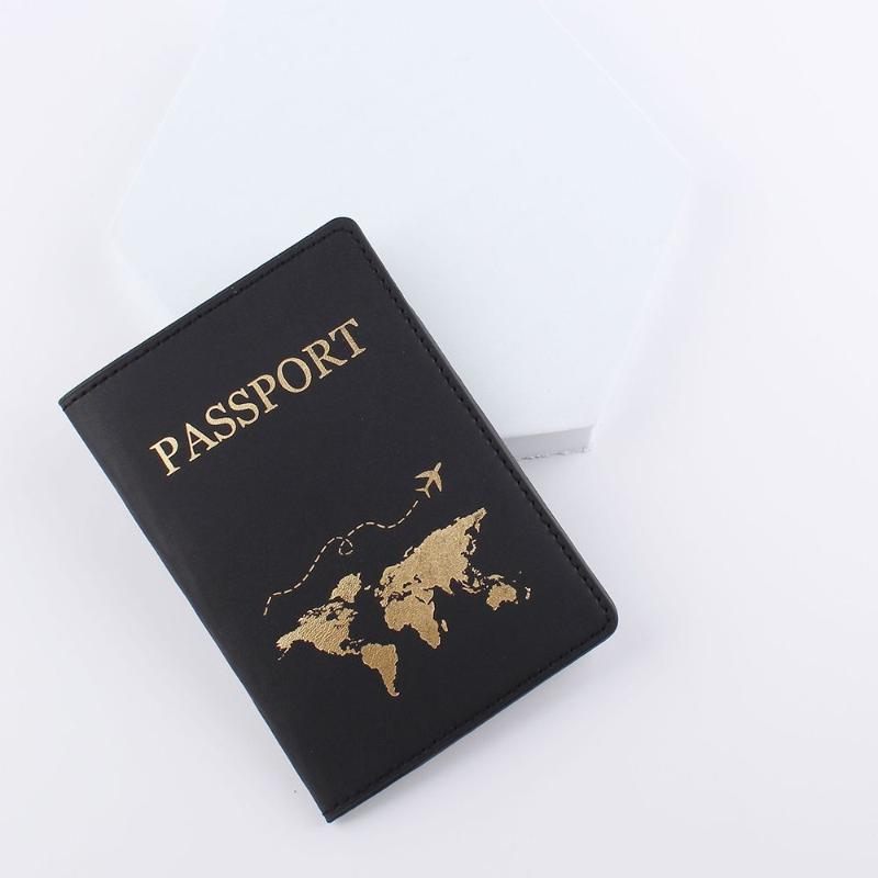 Card Holders Fashion Passport Cover PU & ID 8 Colors Package Multi-function Travel Documents CaseCard, Black2
Card Holders Fashion Passport Cover PU & ID 8 Colors Package Multi-function Travel Documents CaseCard, Black2