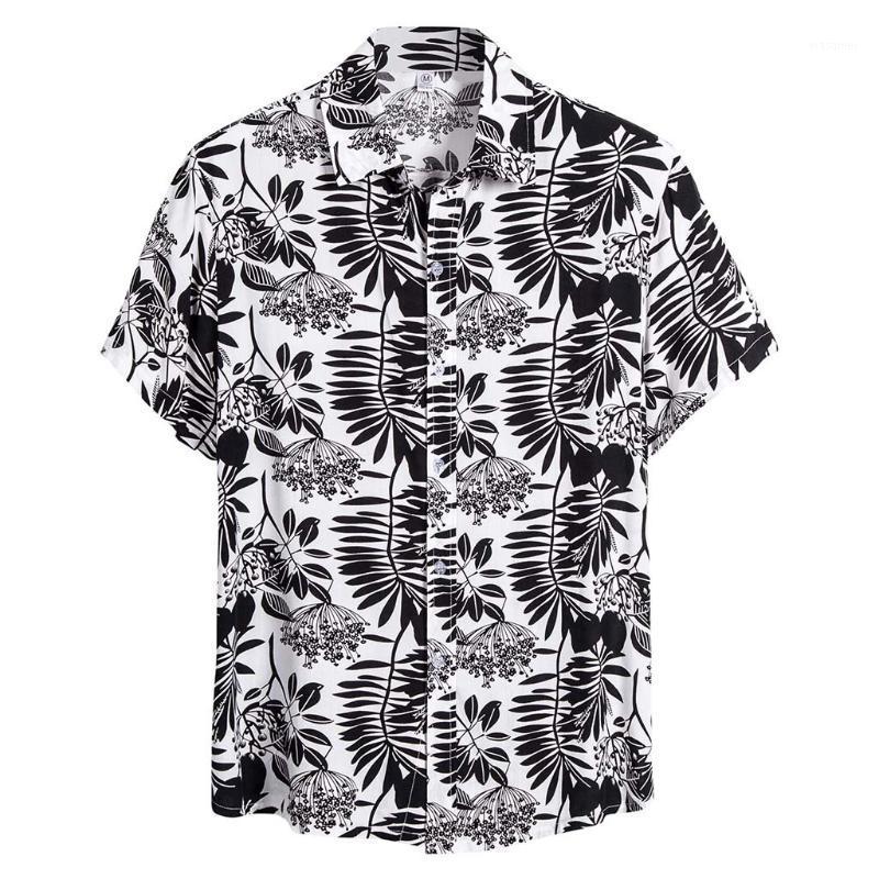 Men's Casual Shirts 2022 Arrival Men Fashion Brand Summer Leaves Flower Print Loose Short Sleeve Shirt Male Hawaiian Style Beach, Black
Men's Casual Shirts 2022 Arrival Men Fashion Brand Summer Leaves Flower Print Loose Short Sleeve Shirt Male Hawaiian Style Beach, Black