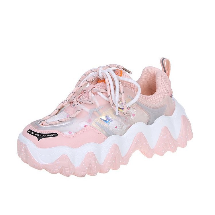 2022 Ins Fashion Dad Shoes Chunky Sneakers Genuine Leather Breathable Platform Air Mesh Shoes Women Female Cute Shoes, Blue
2022 Ins Fashion Dad Shoes Chunky Sneakers Genuine Leather Breathable Platform Air Mesh Shoes Women Female Cute Shoes, Blue