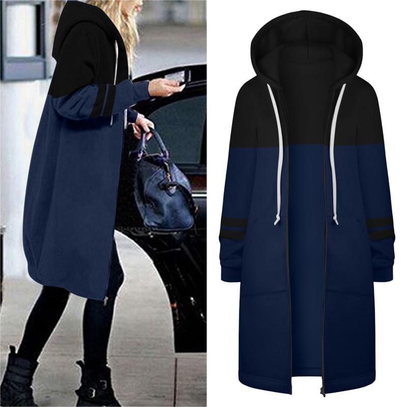 Women' Jackets Women' Warm Pocket Outwear Zipper Open Hoodies Sweatshirt Long Color Contrast Coat Jacket Causal Fashion Top Black Red, Army green
Women' Jackets Women' Warm Pocket Outwear Zipper Open Hoodies Sweatshirt Long Color Contrast Coat Jacket Causal Fashion Top Black Red, Army green