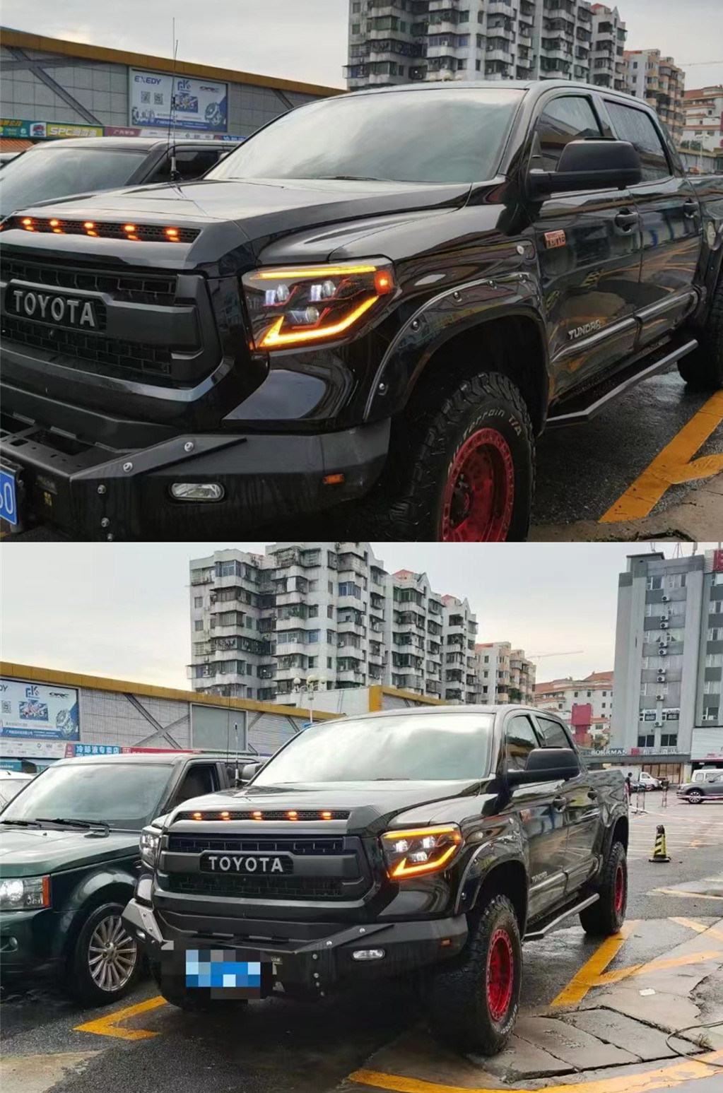High Beam LED Headlight For Tundra LED Headlights 20 14-20 21 Toyota DRL Turn Signal Auto Accessories