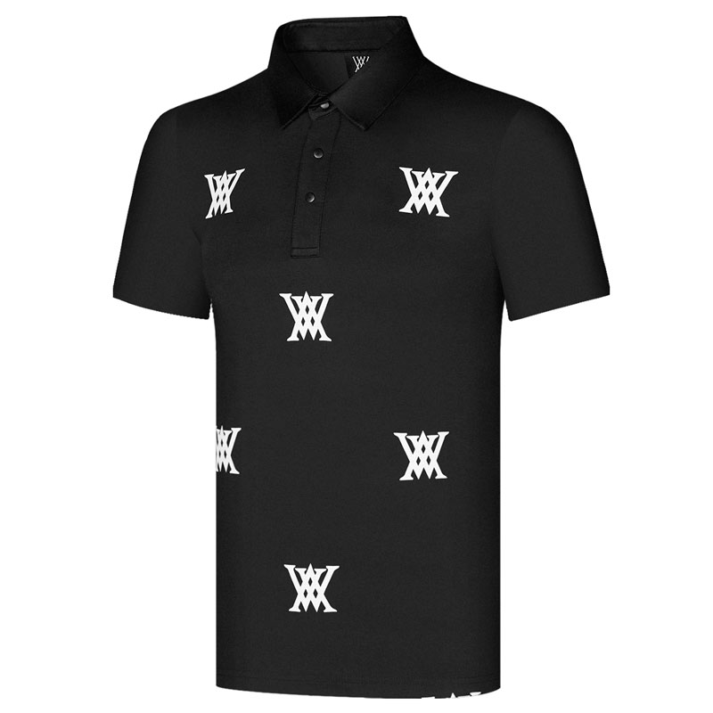 Spring Summer Golf Clothing Men Short Sleeve T-Shirt Black or White Colors ANEW Outdoor Sports Leisure Shirt S-XXL in Choice
Spring Summer Golf Clothing Men Short Sleeve T-Shirt Black or White Colors ANEW Outdoor Sports Leisure Shirt S-XXL in Choice
