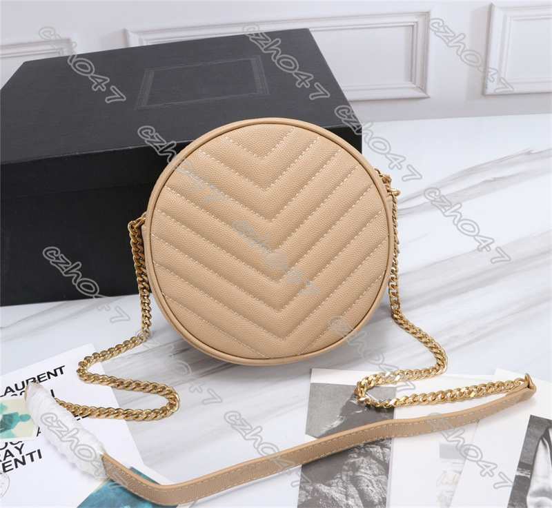 Luxury brand Designer Leather Chain design Female round Bag Retro Messenger Handbags Shoulder Bag For Women
Luxury brand Designer Leather Chain design Female round Bag Retro Messenger Handbags Shoulder Bag For Women