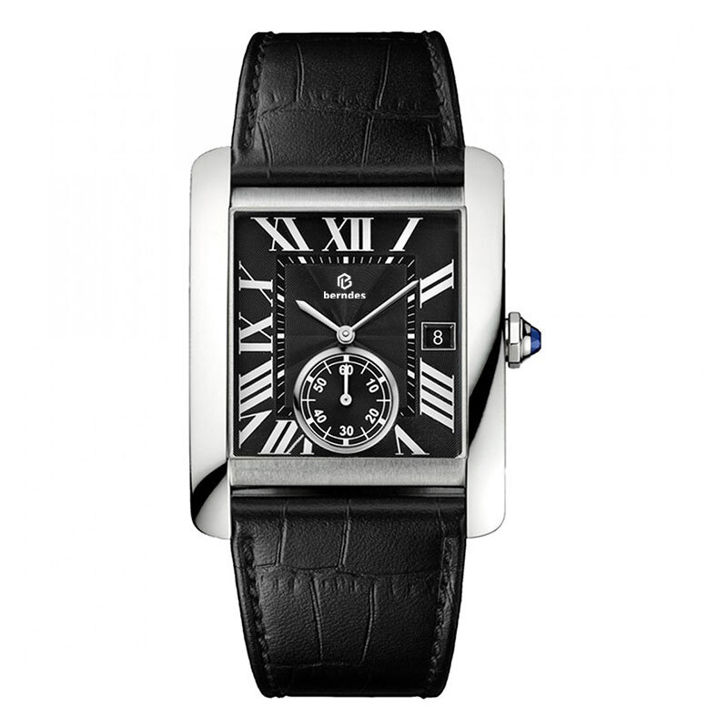 Fashionable men's watch fully automatic mechanical movement with stable performance 316L stainless steel material for gift appointment, Color14
Fashionable men's watch fully automatic mechanical movement with stable performance 316L stainless steel material for gift appointment, Color14
