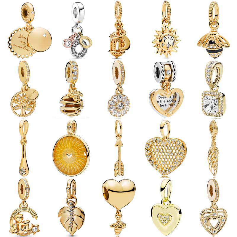 925 Sterling Silver Dangle Charm Shine Angel And Shooting Star Family Heritage Tree Queen Bee Pendant Beads Bead Fit Pandora Charms Bracelet DIY Jewelry Accessories
925 Sterling Silver Dangle Charm Shine Angel And Shooting Star Family Heritage Tree Queen Bee Pendant Beads Bead Fit Pandora Charms Bracelet DIY Jewelry Accessories