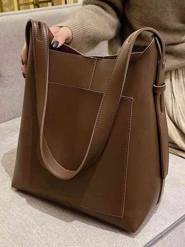 Designer Bag Brand Fashion Dinner Luxury Shoulder Handbag Pocket Front Design Bucket Superior Quality Genuine Shopping Wallet, Brown coffee
Designer Bag Brand Fashion Dinner Luxury Shoulder Handbag Pocket Front Design Bucket Superior Quality Genuine Shopping Wallet, Brown coffee