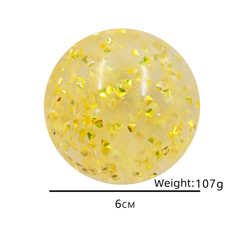 Fidget Toys New Kids Toys Squeeze Diamond Vent Ball Decompression Toy Children's Pinch Le Water Polo Manufacturer Wholesale