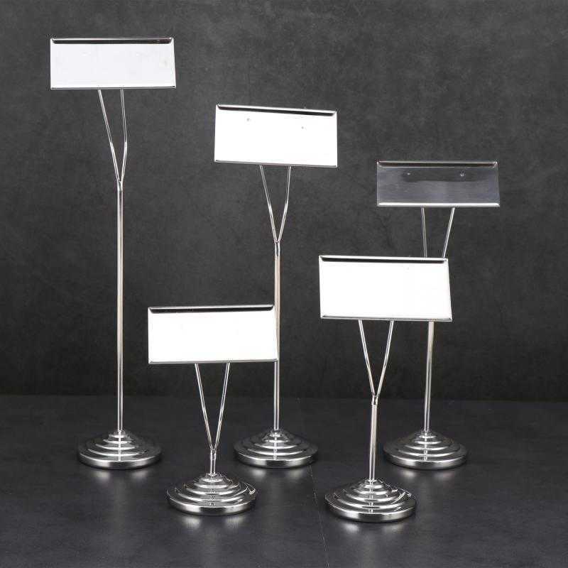 Metal Wedding Name Card Sign Holder