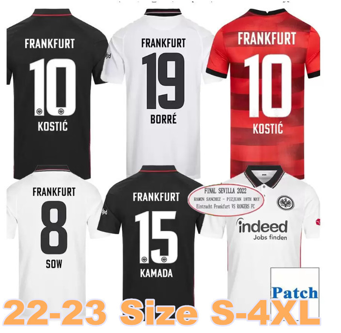 22 23 Eintracht Frankfurt soccer jersey cup league final BUDAPEST 2021 2022 2023 SOW Borre KOSTIC HAUGE Younes football shirt KAMADA HINTEREGGER shirts Size S-4XL
22 23 Eintracht Frankfurt soccer jersey cup league final BUDAPEST 2021 2022 2023 SOW Borre KOSTIC HAUGE Younes football shirt KAMADA HINTEREGGER shirts Size S-4XL