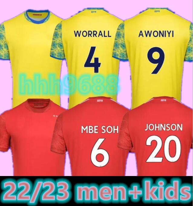 2022 2023 Nottingham GRABBAN Soccer Jerseys LOLLEY 22 23 Forest AMEOBI MIGHTEN KROVINOVIC Football Shirt TAYLOR ARTER Worrall Davis Johnson Mens kids kit Jersey, 2223
2022 2023 Nottingham GRABBAN Soccer Jerseys LOLLEY 22 23 Forest AMEOBI MIGHTEN KROVINOVIC Football Shirt TAYLOR ARTER Worrall Davis Johnson Mens kids kit Jersey, 2223