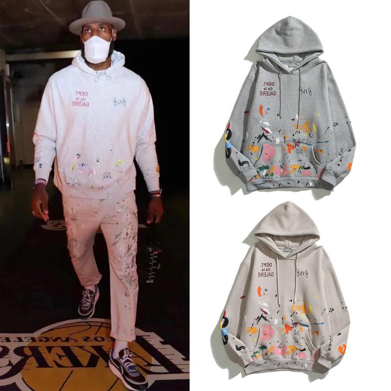 Men's Hoodies & Sweatshirts Fashion Classic Trendy Luxury Design Autumn / Winter 2022 Graffiti Ink Splashing Embroidered Sweater For LoversM
Men's Hoodies & Sweatshirts Fashion Classic Trendy Luxury Design Autumn / Winter 2022 Graffiti Ink Splashing Embroidered Sweater For LoversM