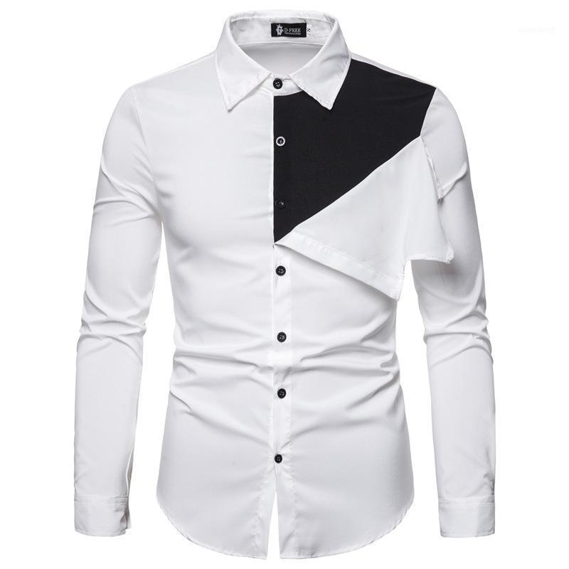 Men's Shirt Long Sleeve Turn Down Collar Cardigan With Single-Breasted Casual Personalized Tailoring Color Matching Tops Shirts, Red
Men's Shirt Long Sleeve Turn Down Collar Cardigan With Single-Breasted Casual Personalized Tailoring Color Matching Tops Shirts, Red