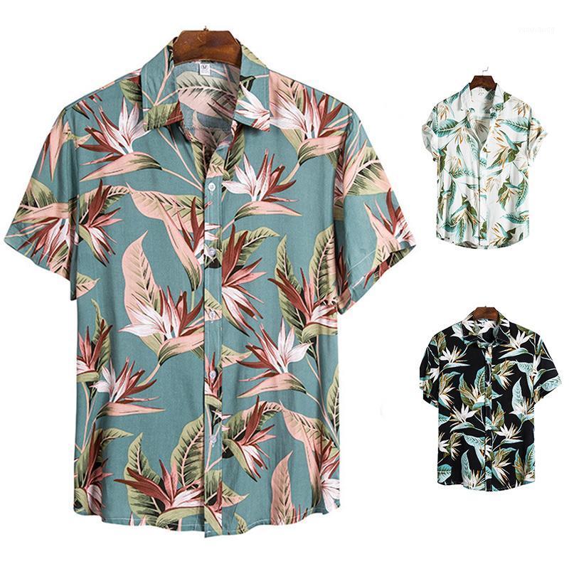 Pcs Shirt Tops Blouse Summer Men's Hawaiian Floral Beach Loose Casual T-shirt Short Sleeve Clothing Shirts, Black
Pcs Shirt Tops Blouse Summer Men's Hawaiian Floral Beach Loose Casual T-shirt Short Sleeve Clothing Shirts, Black