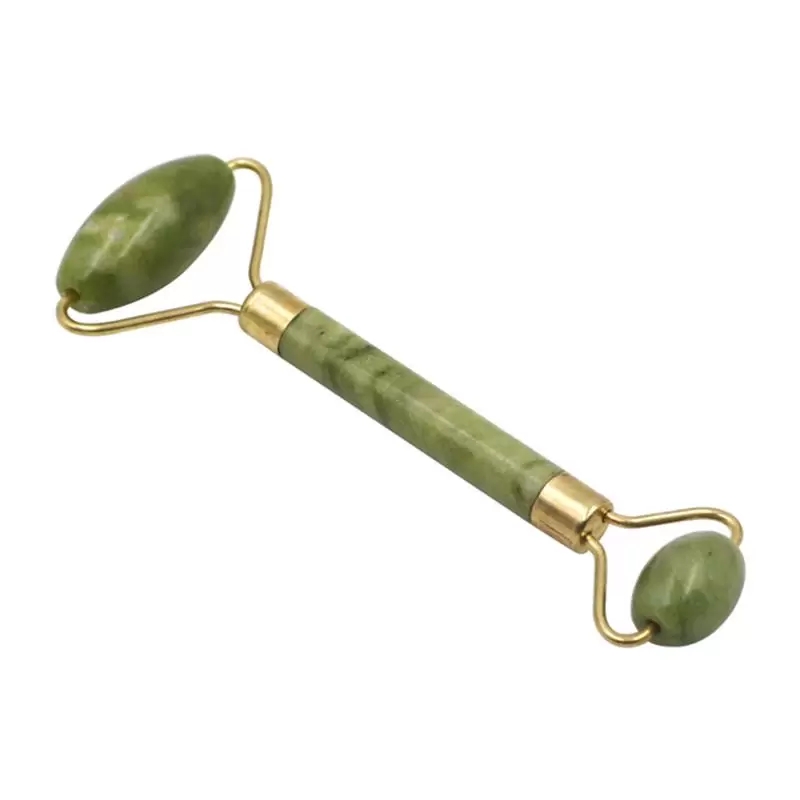 Jade Roller Massager For Face Gua Sha Nature Stone Beauty Thin-face Lift Anti Wrinkle Facial Skin Care Tools Masajeador De Rodillos De Jade Para Rostr