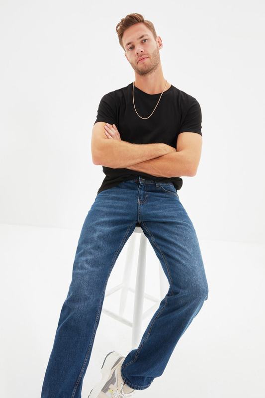 Trendyol Men 'S Regular Fit Jeans TMNAW22JE0193 220328