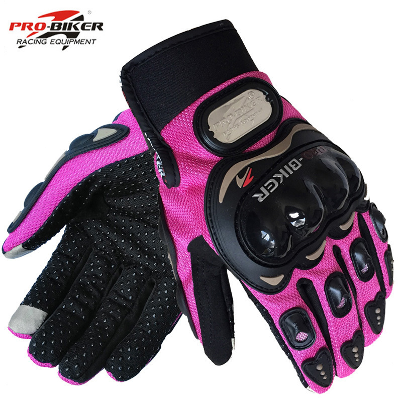 Pink Women Motorcycle Touch Screen Gloves Motocross Full Finger Riding Summer Brethable Luva Bicycle Cycling MTB 220812
Pink Women Motorcycle Touch Screen Gloves Motocross Full Finger Riding Summer Brethable Luva Bicycle Cycling MTB 220812