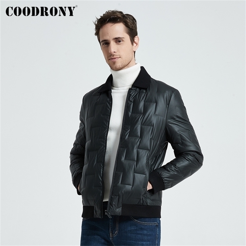 COODRONY Brand Duck Down Jacket Men Fashion Striped Casual Coat Men Clothes Autumn Winter Thick Warm Jackets Pockets 98028 201209, Silver
COODRONY Brand Duck Down Jacket Men Fashion Striped Casual Coat Men Clothes Autumn Winter Thick Warm Jackets Pockets 98028 201209, Silver