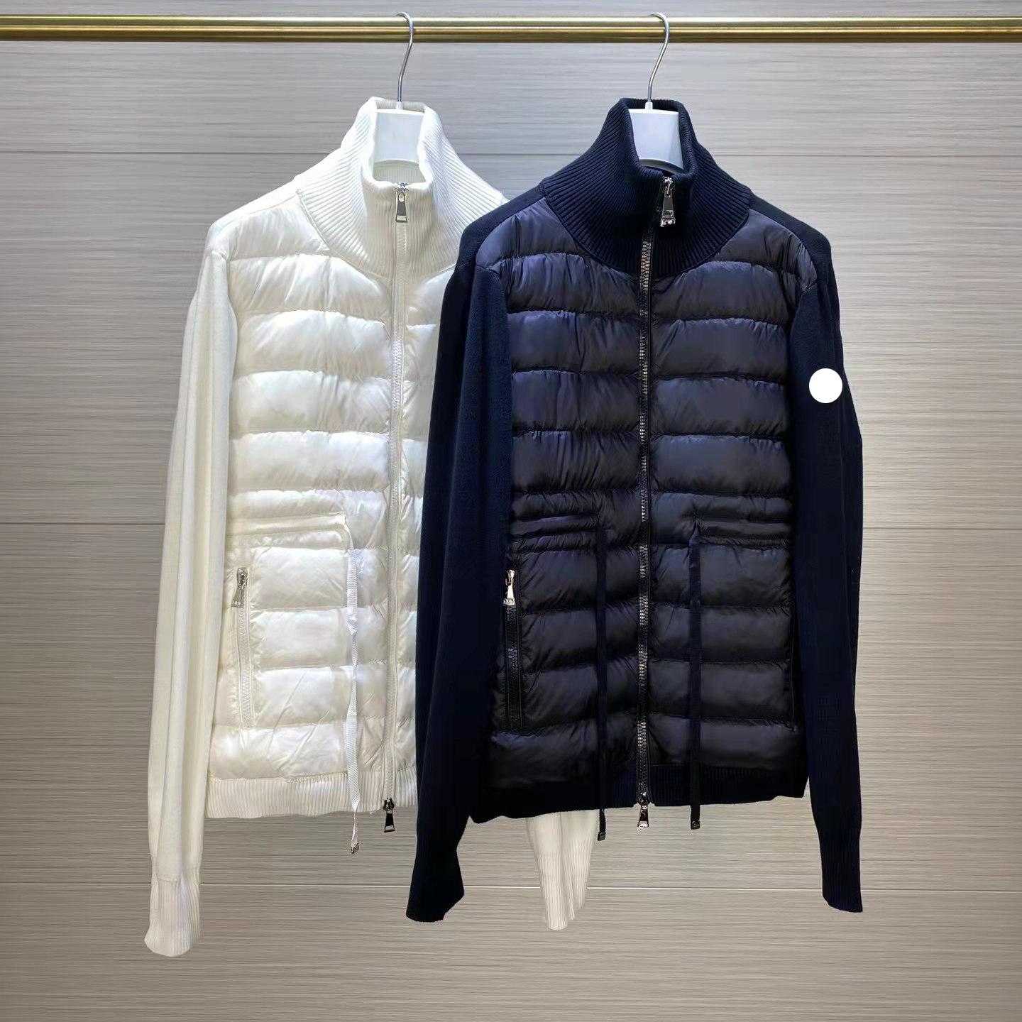 Designer MAYA Women' Down Jackets French Brand Knit Patchwork Coat Embroidered Armbands Drawstring Waist, Supplement (not shipped separately)
Designer MAYA Women' Down Jackets French Brand Knit Patchwork Coat Embroidered Armbands Drawstring Waist, Supplement (not shipped separately)
