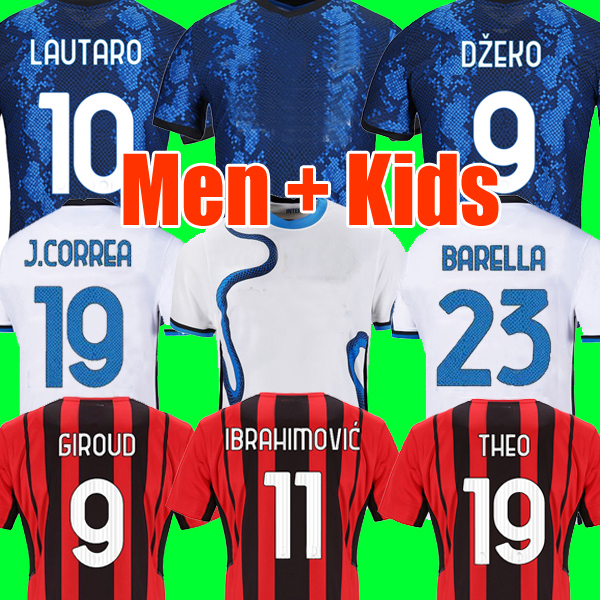 tops soccer jerseys BARELLA CORREA INTER DZEKO GIROUD IBRAHIMOVIC LAUTARO ERIKSEN THEO BRAHIM MILAN 21 22 football shirt 2021 2022 uniforms men + kids kit sets, Inter 3rd kids
tops soccer jerseys BARELLA CORREA INTER DZEKO GIROUD IBRAHIMOVIC LAUTARO ERIKSEN THEO BRAHIM MILAN 21 22 football shirt 2021 2022 uniforms men + kids kit sets, Inter 3rd kids