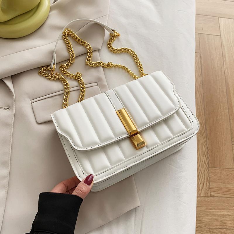 Evening Bags Vertical Lines Small PU Leather Flap Crossbody For Women 2022 Summer Trend Lady Luxury Chain Shoulder Handbags, Black
Evening Bags Vertical Lines Small PU Leather Flap Crossbody For Women 2022 Summer Trend Lady Luxury Chain Shoulder Handbags, Black