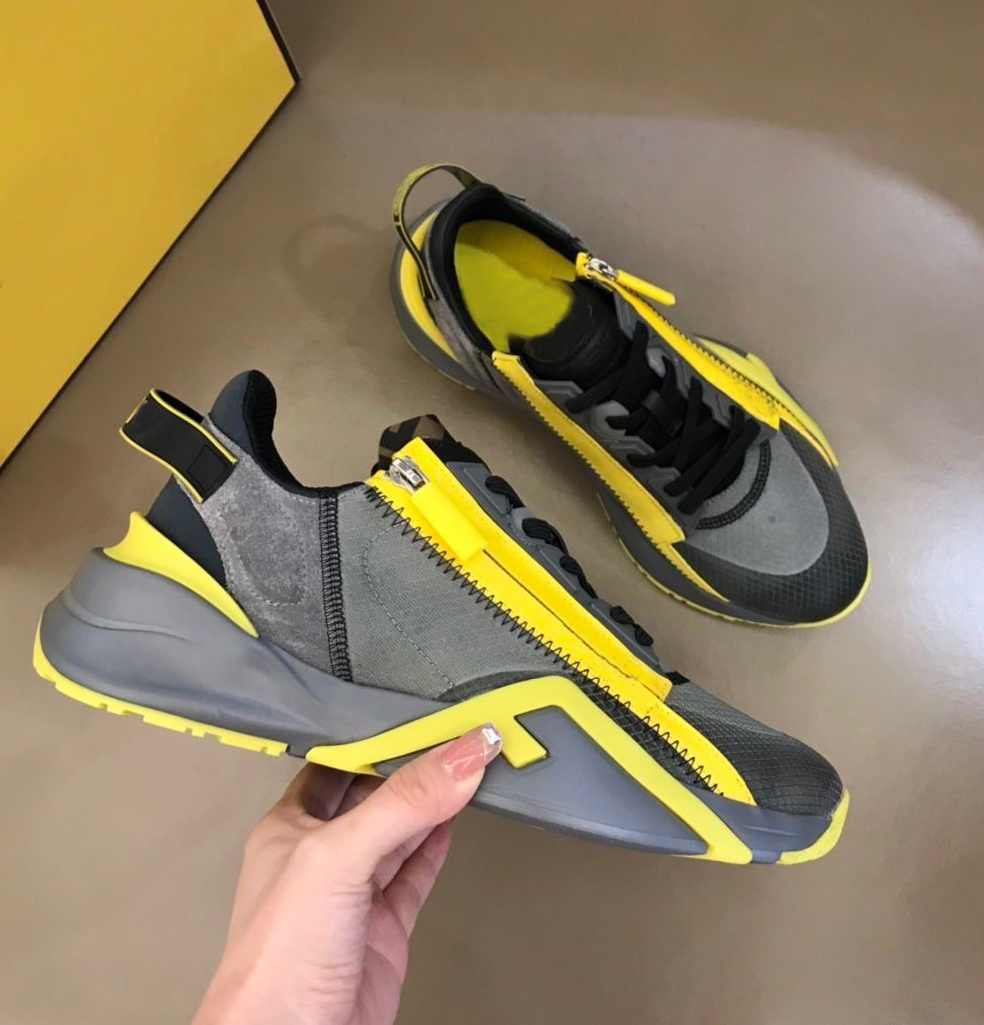 Casual-stylish Sports Shoes Luxury Design Name FLOW Sneakers Zipper Rubber Runner Sole Skateboard Walking Perfect Tech Fabrics Trainers EU38-46, 10
Casual-stylish Sports Shoes Luxury Design Name FLOW Sneakers Zipper Rubber Runner Sole Skateboard Walking Perfect Tech Fabrics Trainers EU38-46, 10