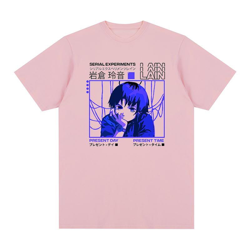 Men's T-Shirts Serial Experiments Lain Japanese Glitch Aesthetic Manga Anime T-shirt Cotton Men T Shirt TEE TSHIRT Womens Tops, Gray
Men's T-Shirts Serial Experiments Lain Japanese Glitch Aesthetic Manga Anime T-shirt Cotton Men T Shirt TEE TSHIRT Womens Tops, Gray