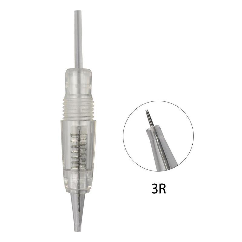 Tattoo Needle Permanent Makeup Cartridge Needles For Machine Kit Eyebrow Lips Eyeliner with high quality 220316