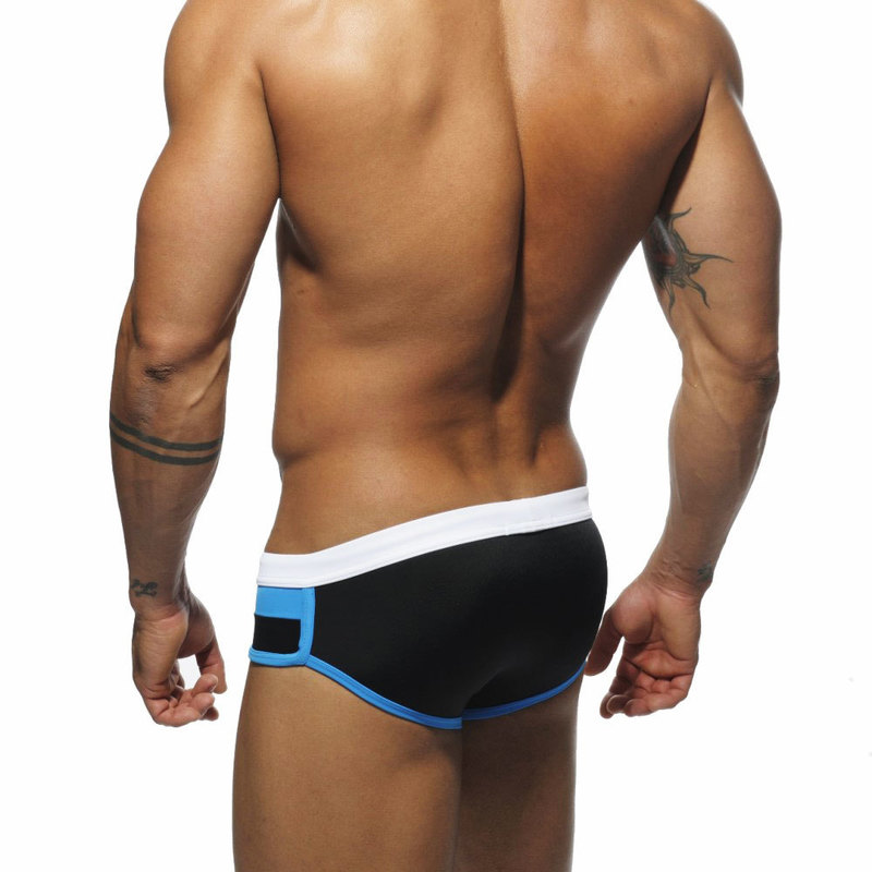 Mans Swimming Briefs Low Waist Swimwear drop With Pushup Pad Sexy Shorts Trunks Boxers Summer Mens Swim For Old buyer 220627