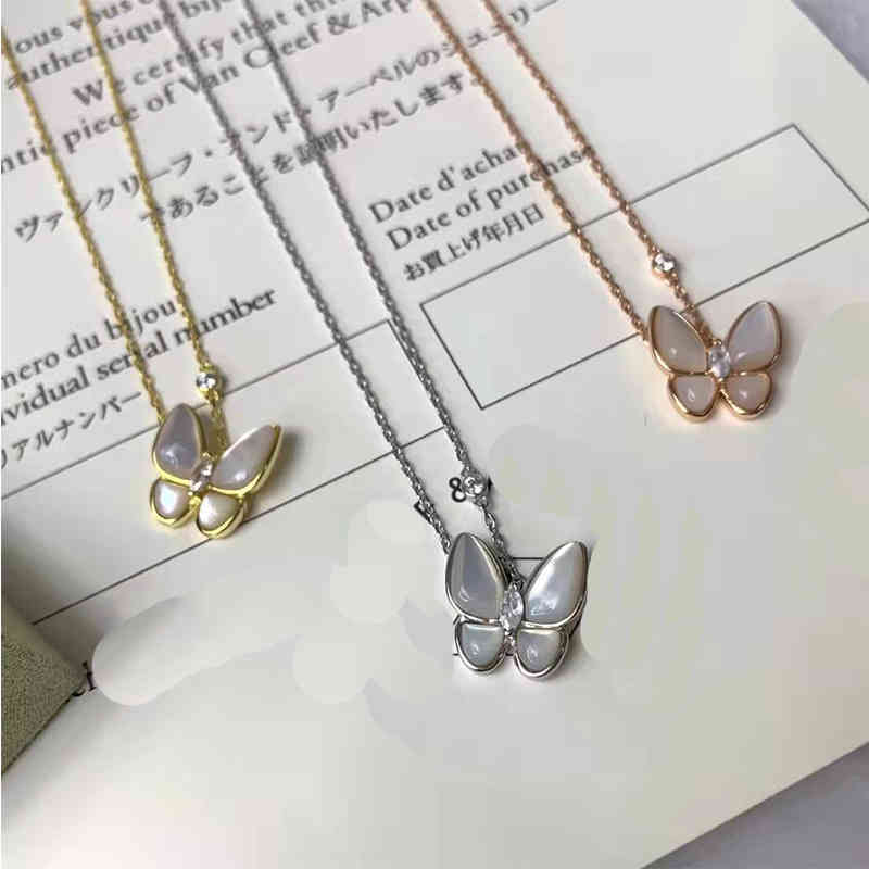 Fanjia seri S925 Sier Shell Butterfly Necklace White fritillary butterfly earrings champagne gold necklace
Fanjia seri S925 Sier Shell Butterfly Necklace White fritillary butterfly earrings champagne gold necklace