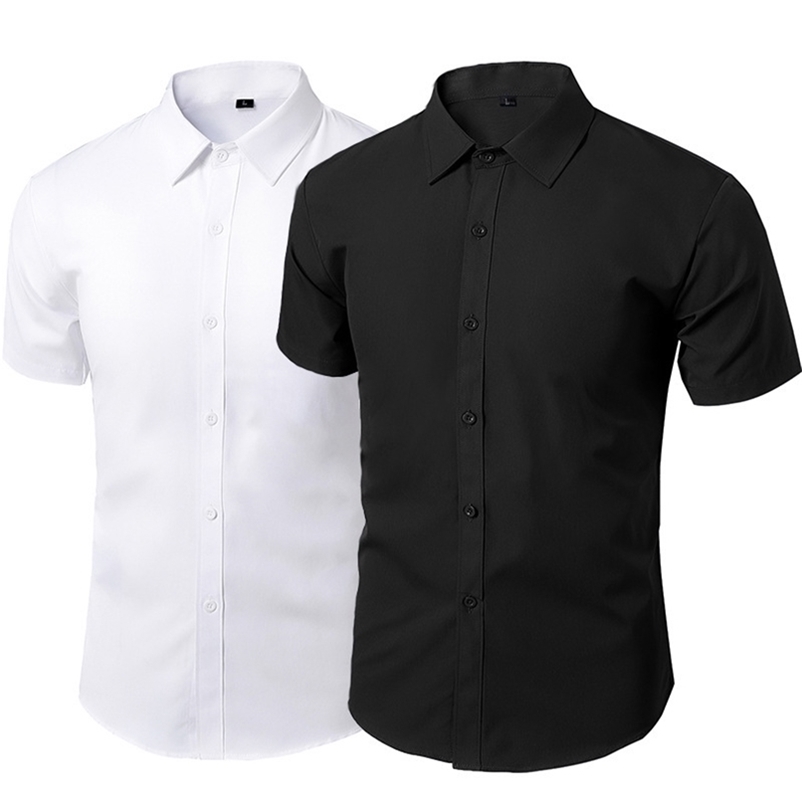 Summer Dress Social Shirts Men Non iron Workwear Male Short Sleeve Slim Shirt White Black Branded Men s Clothing 5XL Vintage 220614, White social shirt
Summer Dress Social Shirts Men Non iron Workwear Male Short Sleeve Slim Shirt White Black Branded Men s Clothing 5XL Vintage 220614, White social shirt