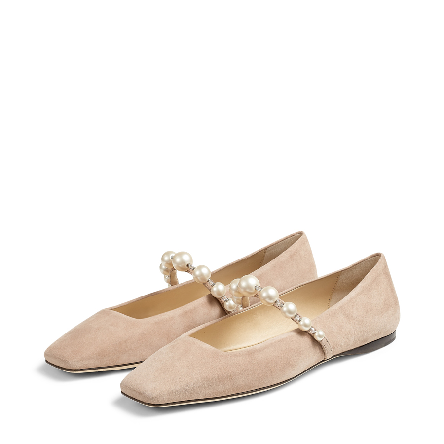 Luxury Pumps Sandals Women Ballerinas Jimmy London Choo ADE FLAT Italy JC Pearls Ankle Chain Embellished Suede Square Toes Designer Ballet Flats Sandal High Heels, #1
Luxury Pumps Sandals Women Ballerinas Jimmy London Choo ADE FLAT Italy JC Pearls Ankle Chain Embellished Suede Square Toes Designer Ballet Flats Sandal High Heels, #1