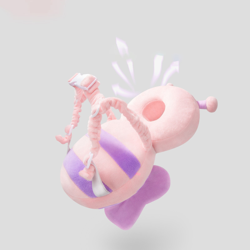 Baby Head Protector Baby Walking Head Protection Backpack Adjustable Toddlers Head Safety Pad pillow Cushion For 03Years Old 220519