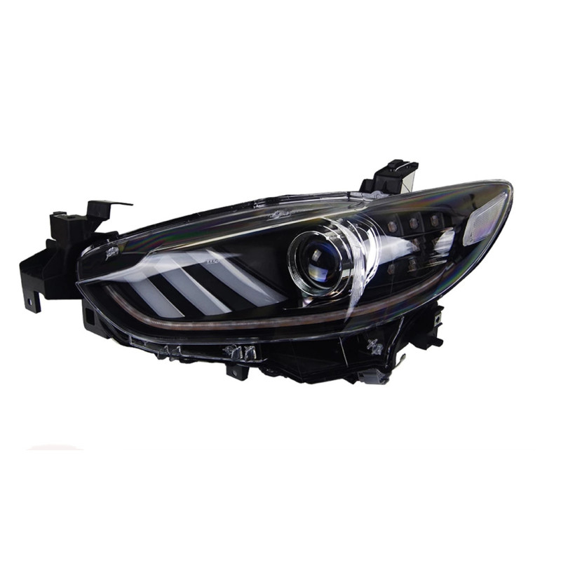 Head Lamp For Atenza LED Headlight 2013-16 Mazda 6 Daytime Lights mustang LED Lamps or Xenon Headlights