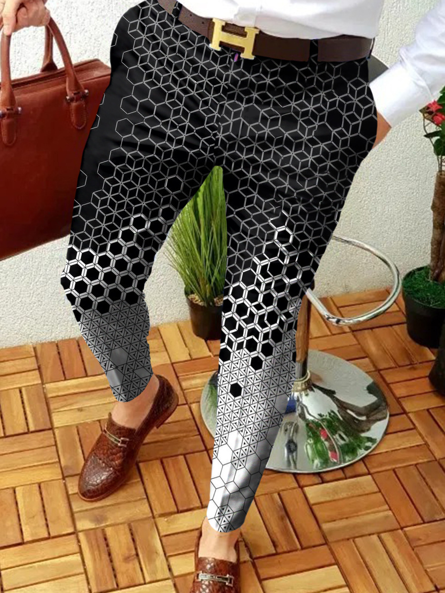 summer hip hop print geometric long pants high quality mens plus size printing casual man patterned 3XL trousers Casual Jogger Sweatpants, As picture 5
summer hip hop print geometric long pants high quality mens plus size printing casual man patterned 3XL trousers Casual Jogger Sweatpants, As picture 5