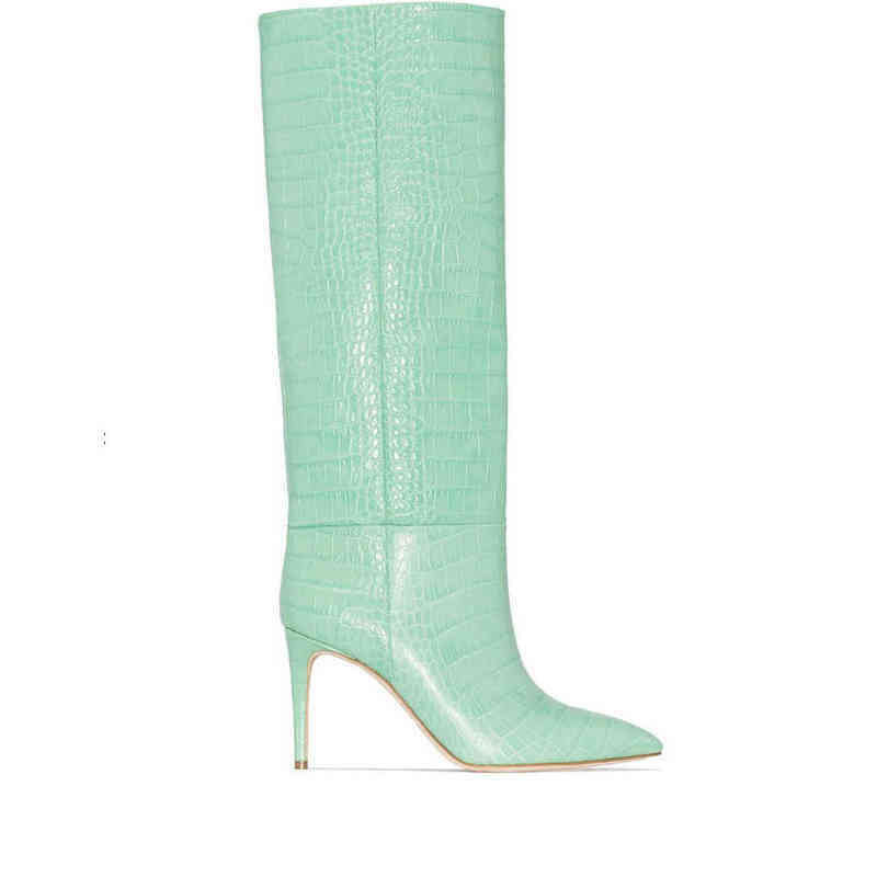 2022 Winter New Pointed Thin Heel Super High Crocodile Sleeve Large Knee Boot 0712, Deep powder
2022 Winter New Pointed Thin Heel Super High Crocodile Sleeve Large Knee Boot 0712, Deep powder