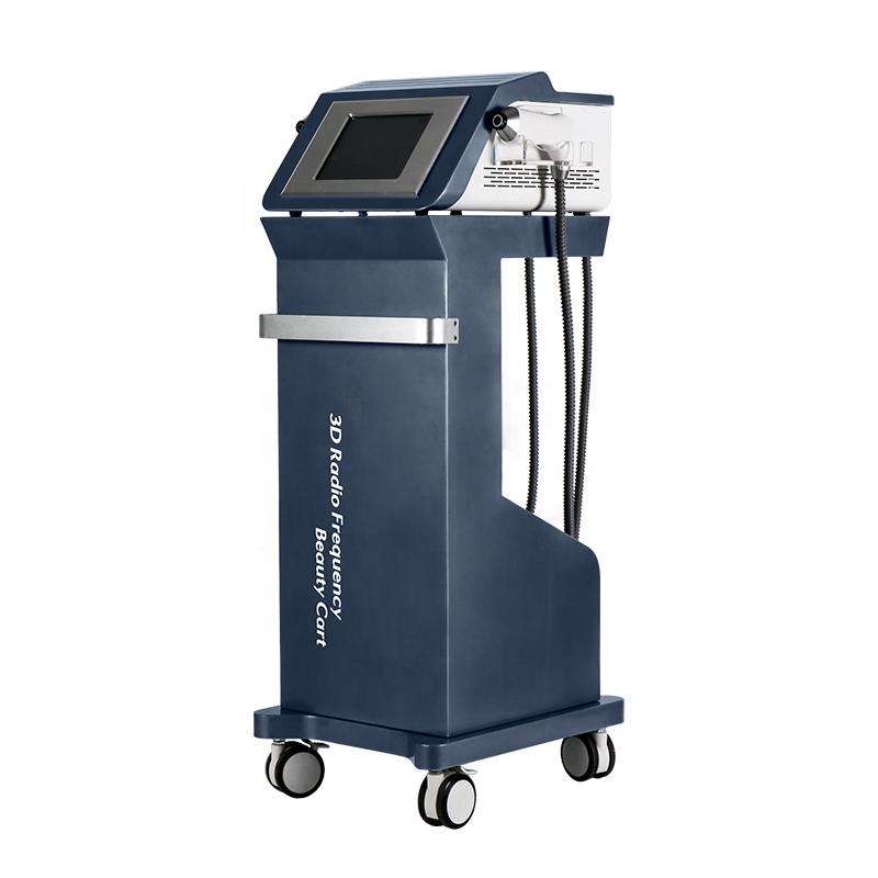 FRM 2022 new RF Radio Frequency Face Lifting skin tightening Deep Heat 40.68M RF Anti-wrinkle facial massage machine