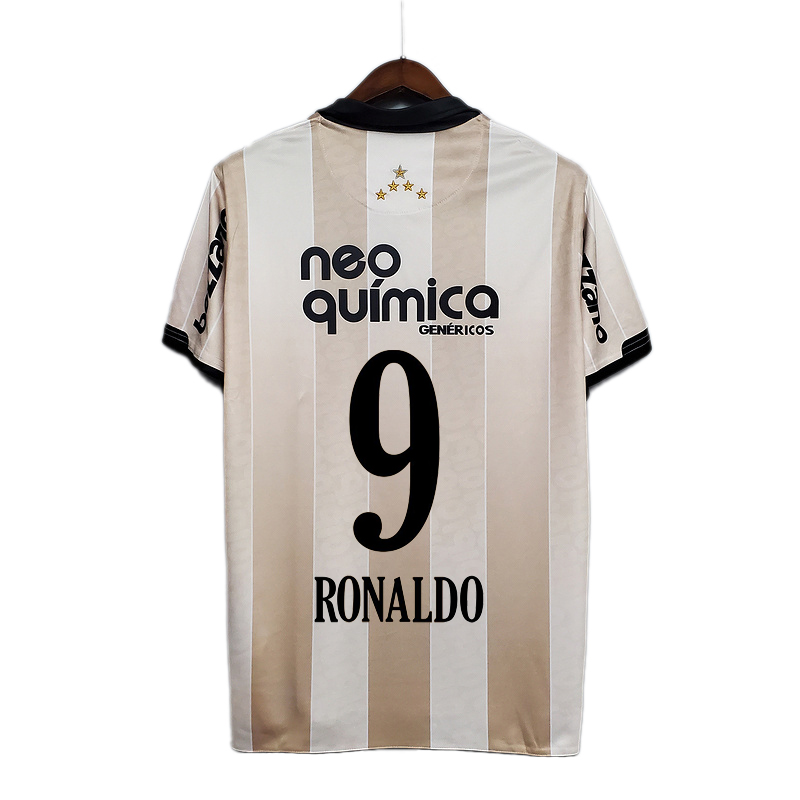 Retro Corinthian 100th Anniversary Ronaldo Roberto Carlos Soccer Jerseys Vintage Shirt Classic Kit, 2010
Retro Corinthian 100th Anniversary Ronaldo Roberto Carlos Soccer Jerseys Vintage Shirt Classic Kit, 2010
