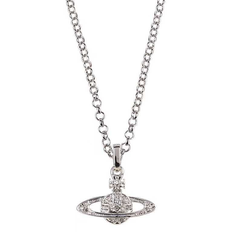 Spot Vivian Westwood counter authentic Gold Silver Men's and women's classic West Queen Mother Saturn Necklace 07
Spot Vivian Westwood counter authentic Gold Silver Men's and women's classic West Queen Mother Saturn Necklace 07