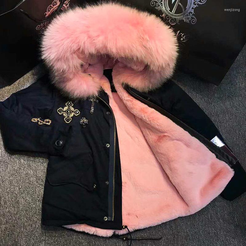 Women's Fur & Faux Beading Black Short Parka Pink Warm Lining Coat For Ladies 2022 Stylish Casual Clothing Women, As pic
Women's Fur & Faux Beading Black Short Parka Pink Warm Lining Coat For Ladies 2022 Stylish Casual Clothing Women, As pic