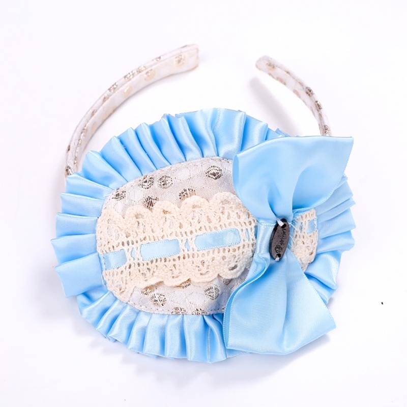 Hair Accessories 1 PC Blue Bowtie Girls Headband Cute Kids Hairband Boutique Child Hearwear Lace, As picture
Hair Accessories 1 PC Blue Bowtie Girls Headband Cute Kids Hairband Boutique Child Hearwear Lace, As picture