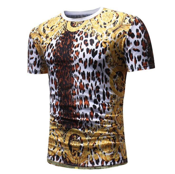 Men's T-Shirts High Quality Leopard Shirts Men Cotton O-neck Fashion Tshirt Mens Casual Tops Short Sleeve T-shirt -3XLMen's
Men's T-Shirts High Quality Leopard Shirts Men Cotton O-neck Fashion Tshirt Mens Casual Tops Short Sleeve T-shirt -3XLMen's