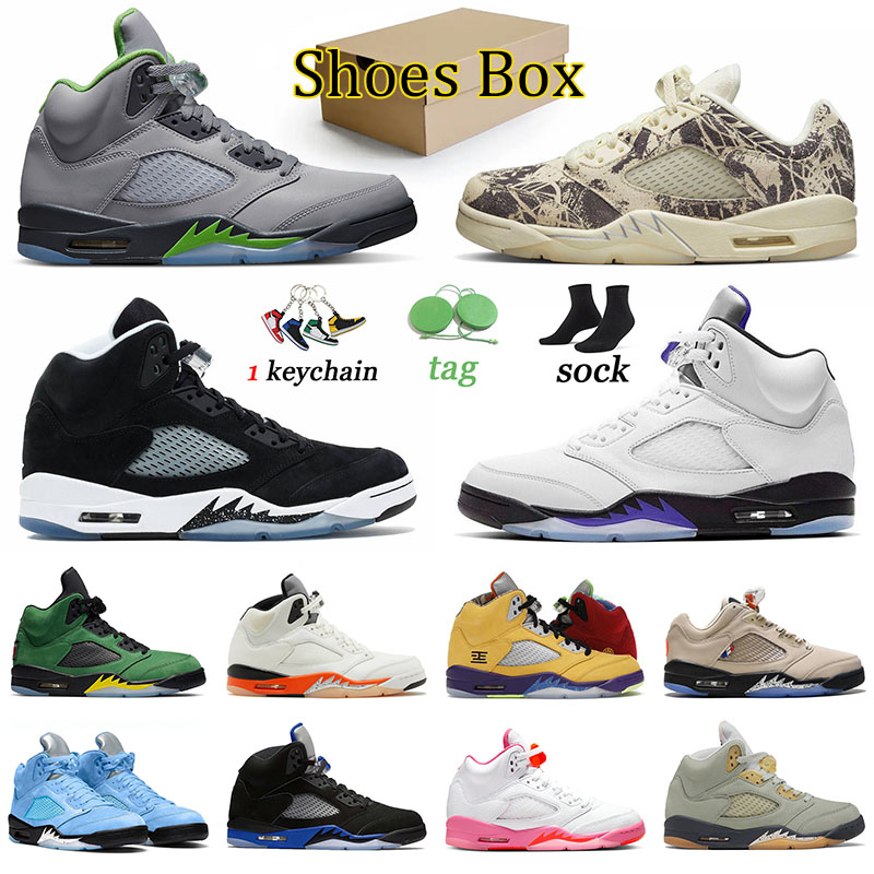 Low PSGs 5 Trainers Basketball Shoes Jumpman Expression 5s Concord Men Green Bean Black Muslin Pinksicle Women Racer Blue Breathable Jade Horizon Sneakers Sports, 40-47 island green
Low PSGs 5 Trainers Basketball Shoes Jumpman Expression 5s Concord Men Green Bean Black Muslin Pinksicle Women Racer Blue Breathable Jade Horizon Sneakers Sports, 40-47 island green