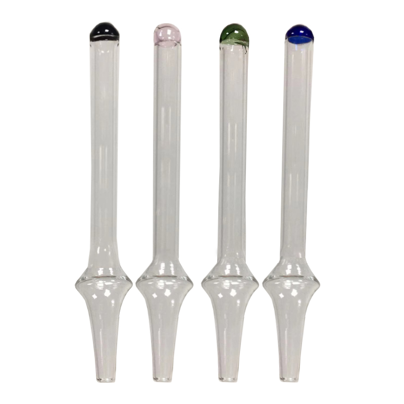Smoking Dab Glass Pipes NC Straw kit Recycle Filter Chamber Tips Mouthpiece For Hookahs Bongs Water Pipe