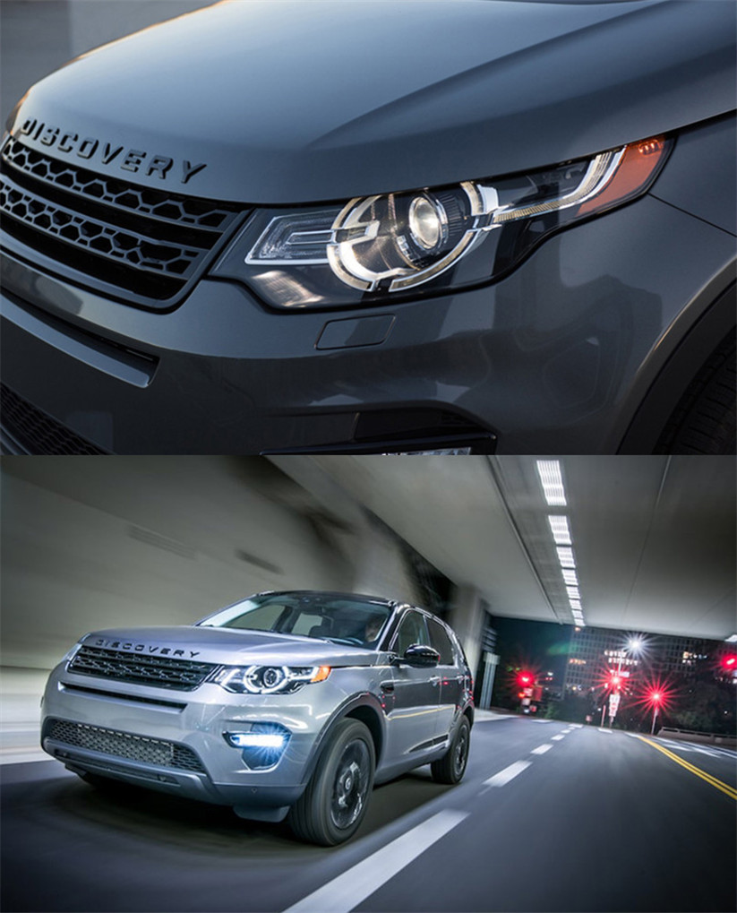 Headlight Assembly For Discovery Sport 20 16-20 18 LED Turn Signal Headlights High Beam Daytime Light Plug&Play