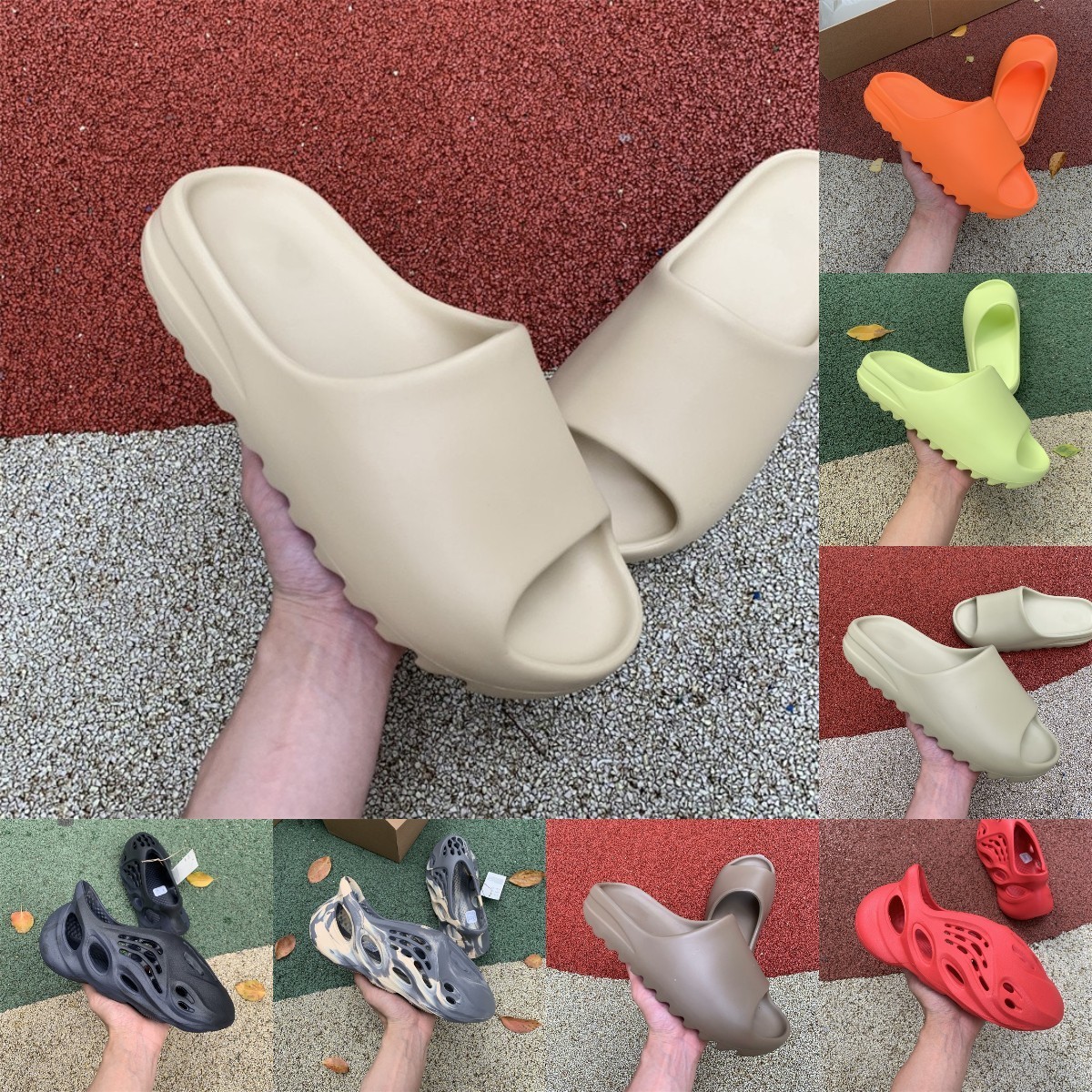 Slides Slippers Desert Sand Summer Shoes Sandals Brown Flat Mens Women Enflame Orange Resin Slide Graffiti Bone Rubber MXT Moon Gray Mineral Blue Glow Designers, Please contact us
Slides Slippers Desert Sand Summer Shoes Sandals Brown Flat Mens Women Enflame Orange Resin Slide Graffiti Bone Rubber MXT Moon Gray Mineral Blue Glow Designers, Please contact us
